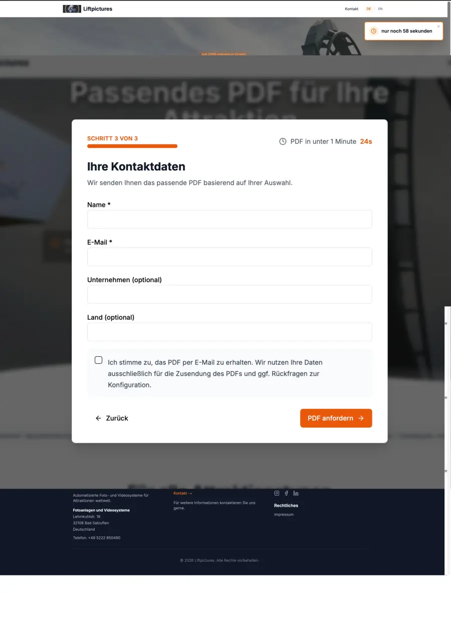 Website Beispielansicht 2