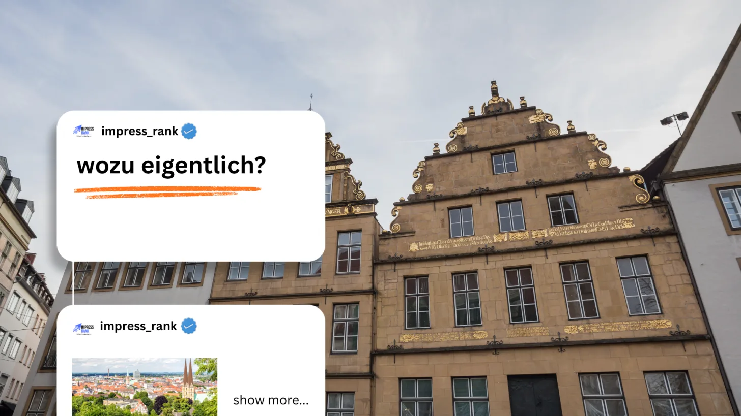 Wozu eigentlich bei Google ganz oben auftauchen?